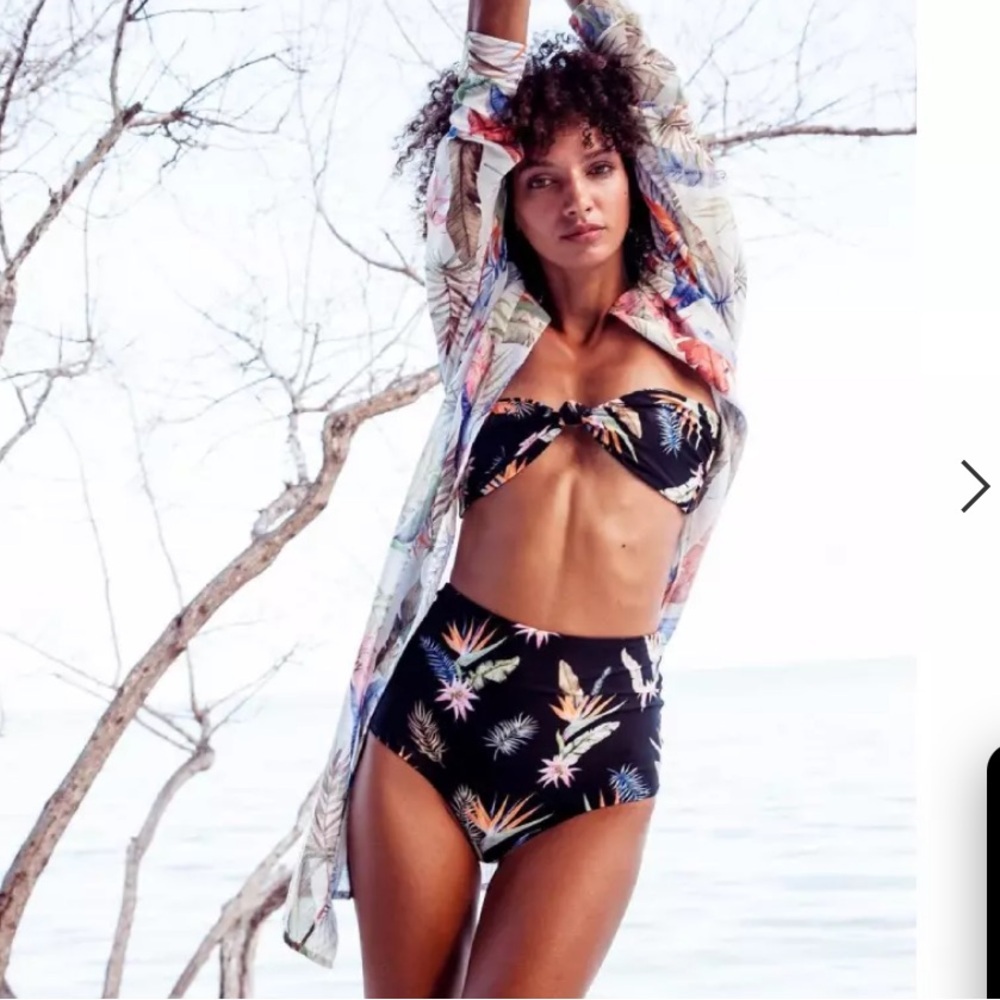 Sandra Weil x Verde Limon Bandeau Top